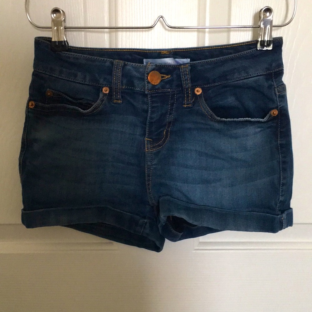 Stretchy Jean Shorts